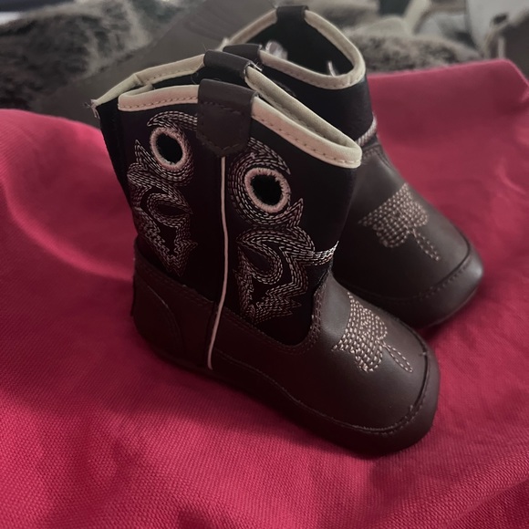 dGL barrel Shoes Infant Cowboy Boots Poshmark